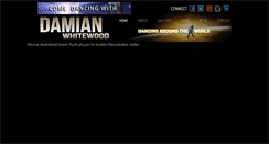 Desktop Screenshot of damianwhitewood.com